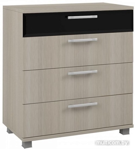 Комод Аквилон Ультра №9.1 (шимо светлый)