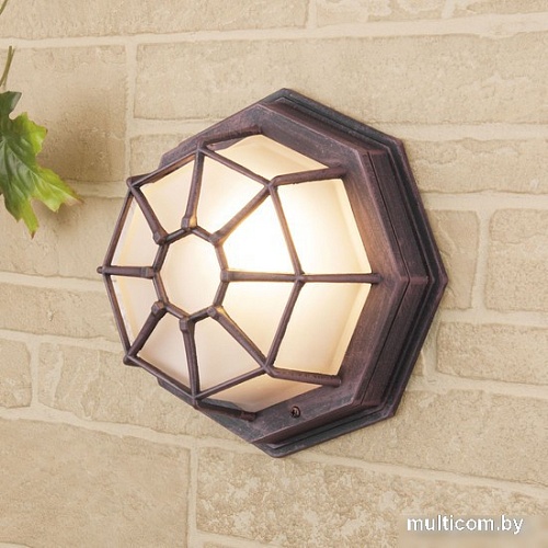 Уличный настенный светильник Elektrostandard Telarana GL 1023D (капучино)