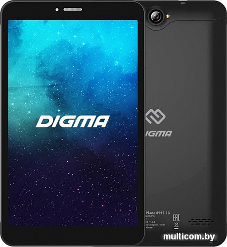 Планшет Digma 8595 PS8212PG 16GB 3G (черный)