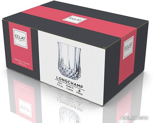 Набор стаканов для виски Eclat Longchamp L9758