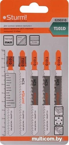 Набор пильных полотен Sturm S-057406