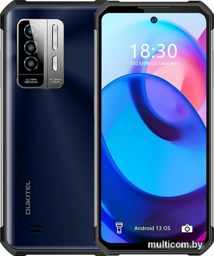 Смартфон Oukitel WP27 12GB/256GB (синий)