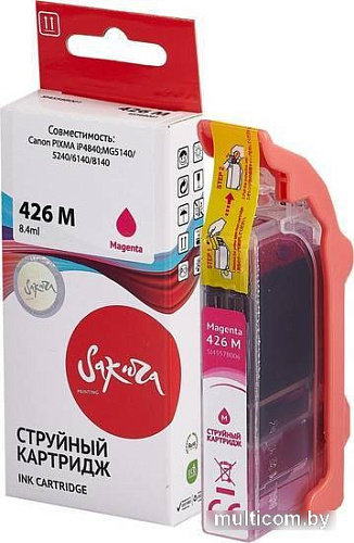 Картридж Sakura Printing SI4558B001 (аналог Canon 426 M)