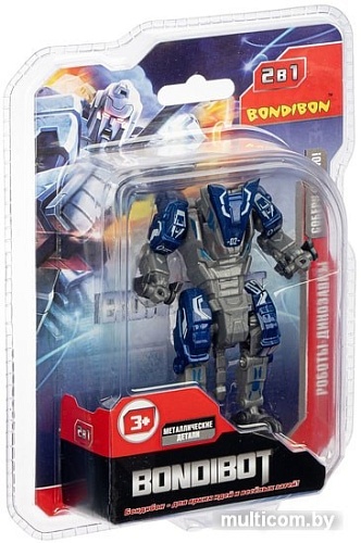 Трансформер Bondibon Робот-леопард ВВ4998