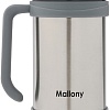 Термокружка Mallony Valente 500мл (нержавеющая сталь)