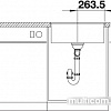 Кухонная мойка Blanco Subline 500-F (кофе)
