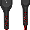 Кабель Atomic Flexstick Game+ 30.207 USB Type-A - microUSB (1.5 м, черный/красный)