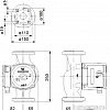 Циркуляционный насос Grundfos UPS 40-80 F 250