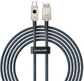 Кабель Baseus Unbreakable Series USB Type-A - USB Type-C (2 м, белый)