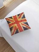 Чехол на подушку JoyArty Британский флаг sl_3753
