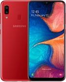 Смартфон Samsung Galaxy A20 3GB/32GB (красный)