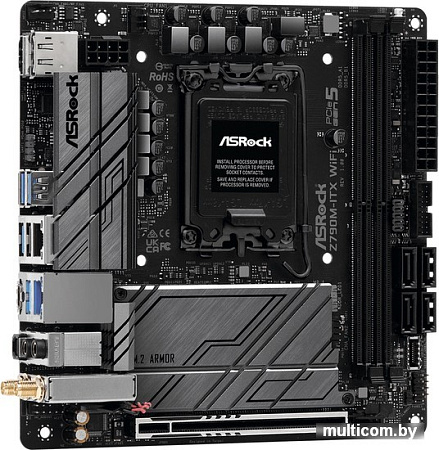 Материнская плата ASRock Z790M-ITX WIFI