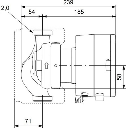 Насос Grundfos Magna3 32-100