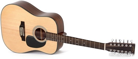 Акустическая гитара Sigma DM12-1ST+