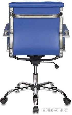 Кресло Бюрократ CH-993-Low/Blue (синий)