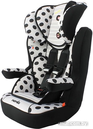 Детское автокресло Nania I-Max SP (panda grey)