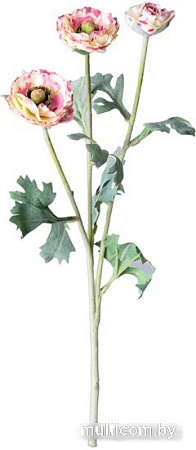 Искусственный цветок Lefard Ранункулюс 287-513