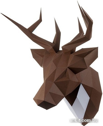 PaperCraft PAPERRAZ Олень Петрович (шоколадный)