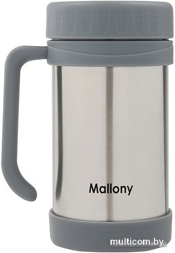 Термокружка Mallony Valente 500мл (нержавеющая сталь)