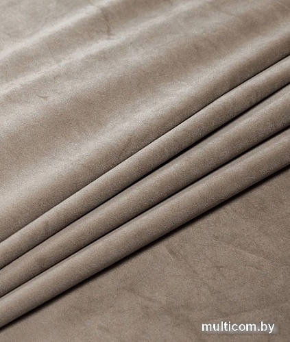 Штора Legrand Велюр 1.5x2.8 58118325 (серо-бежевый)