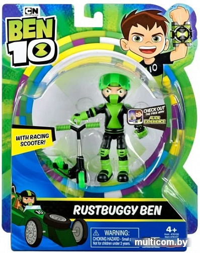 Экшен-фигурка Ben 10 Бен на самокате 76127