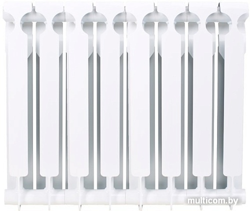 Биметаллический радиатор Halsen BS 500/80 (10 секций)