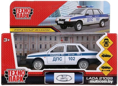 Легковой автомобиль Технопарк Lada 21099 Спутник 21099-12POL-WH