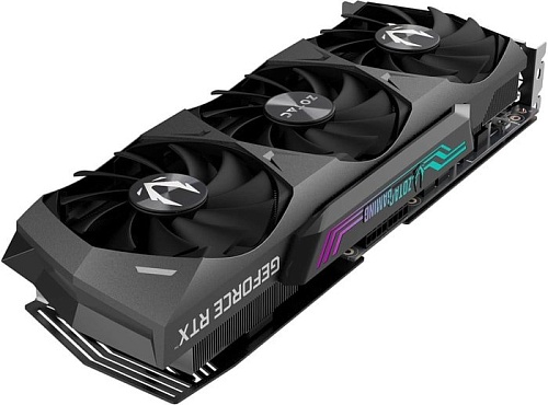 Видеокарта ZOTAC GeForce RTX 3070 Ti Trinity 8GB GDDR6X ZT-A30710D-10P