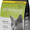 Корм для кошек Probalance Sensitive с чувствительным пищеварением Курица и рис 0.4 кг