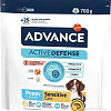 Сухой корм для собак Advance Puppy Sensitive с лососем и рисом 700 г