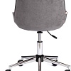 Кресло TetChair Style (флок, серый)