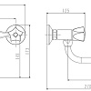 Смеситель Esko Moscow MS 02