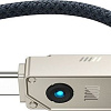 Кабель Baseus Unbreakable Series USB Type-A - USB Type-C (2 м, белый)