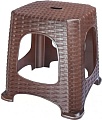 Табурет Эльфпласт Ротанг большой EP256 (коричневый)