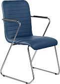 Офисный стул UTFC Честер (S-0419/темно-синий)