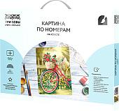 Картина по номерам Три совы Солнечный день КХ_44155