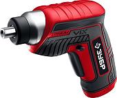 Электроотвертка Зубр Мастер ЗО-Е-3.6 Ли (с АКБ)