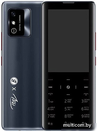 Кнопочный телефон Itel IT663 (черный)