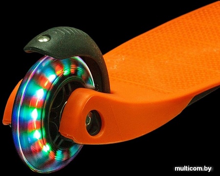 Самокат Novatrack Disco-kids 120H.DISCOKIDS.BOR7 (черный/оранжевый)