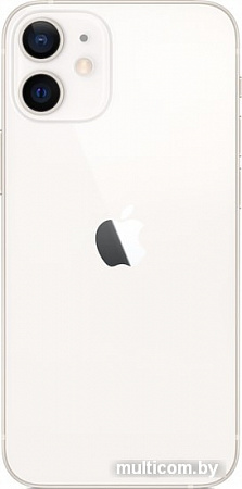 Смартфон Apple iPhone 12 mini 256GB (белый)