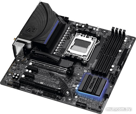 Материнская плата ASRock B650M PG Riptide WiFi