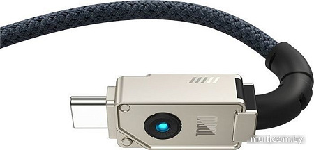 Кабель Baseus Unbreakable Series USB Type-A - USB Type-C (2 м, белый)