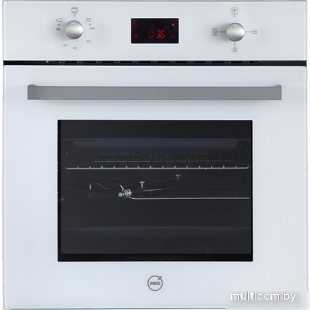 Газовый духовой шкаф MBS DG-602WH