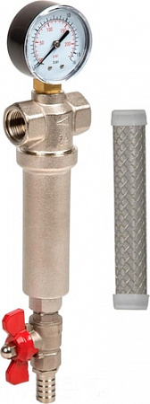 Проточный фильтр Aquafilter FHMB12_X 1/2&quot; (100 мкм)