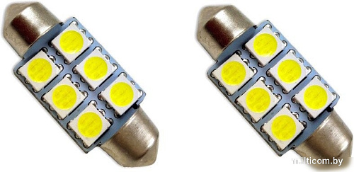 Светодиодная лампа AVS SV012 T11 A07042S (2 шт)