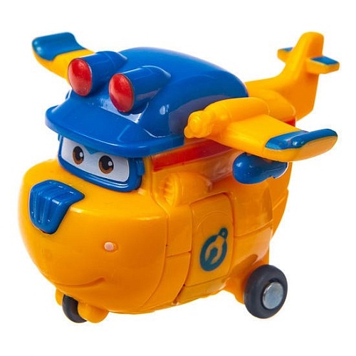 Трансформер Super Wings Машина боровик Донни EU730843