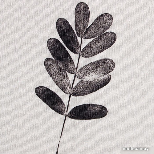 Полотенце Этель Impression 9322502 (бежевый/черный)