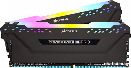 Оперативная память Corsair Vengeance PRO RGB 2x8GB DDR4 PC4-24000 CMW16GX4M2C3000C15