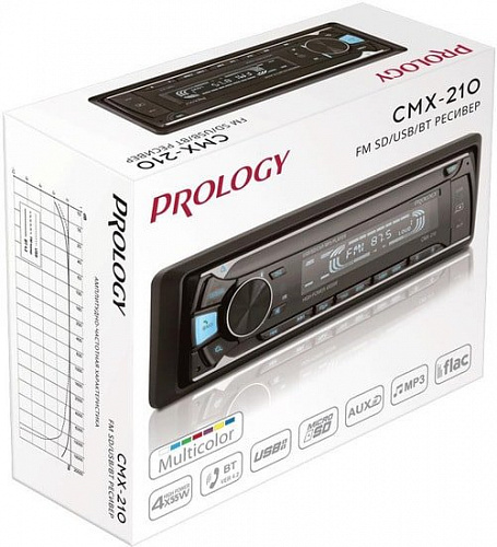 USB-магнитола Prology CMX-210