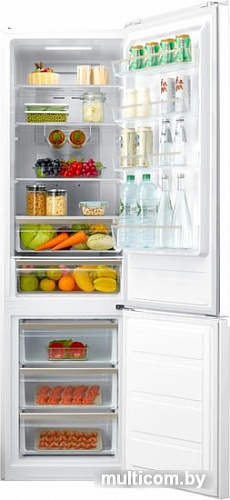 Холодильник Korting KNFC 62017 GW